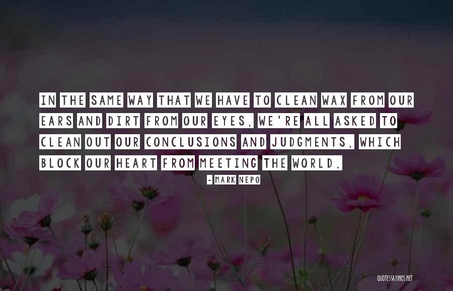 Dricote Quotes By Mark Nepo Dricote Quotes By Mark Nepo