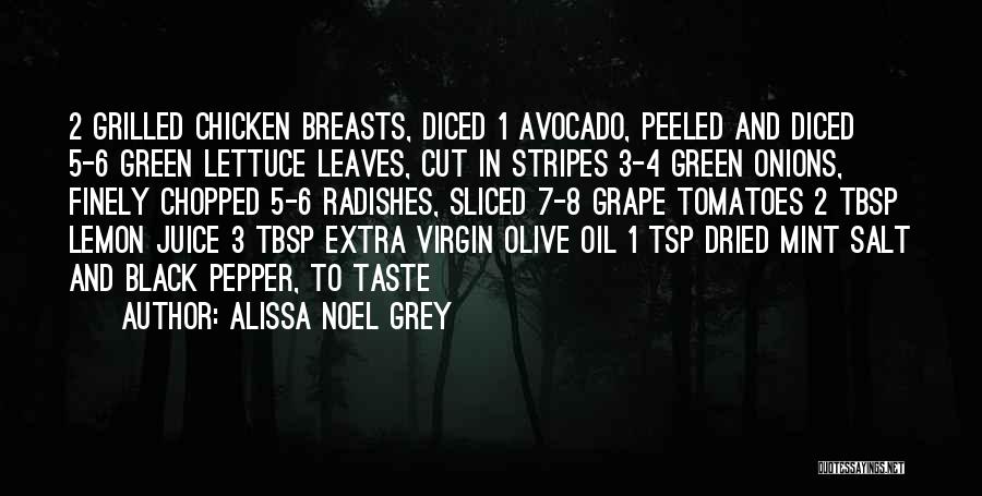 Dried Leaves Quotes By Alissa Noel Grey