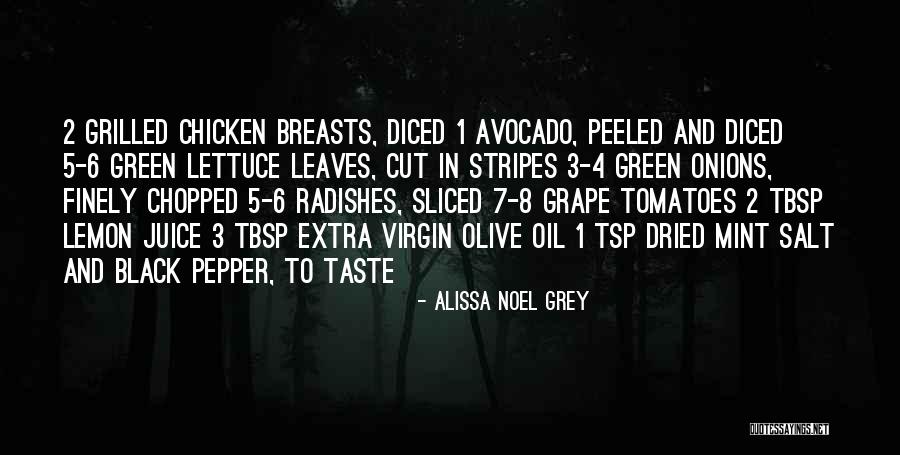 Dried Leaves Quotes By Alissa Noel Grey