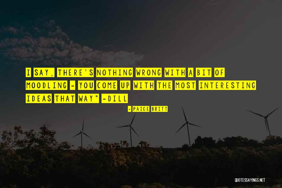Driehaus Funds Quotes By Paige Britt Driehaus Funds Quotes By Paige Britt
