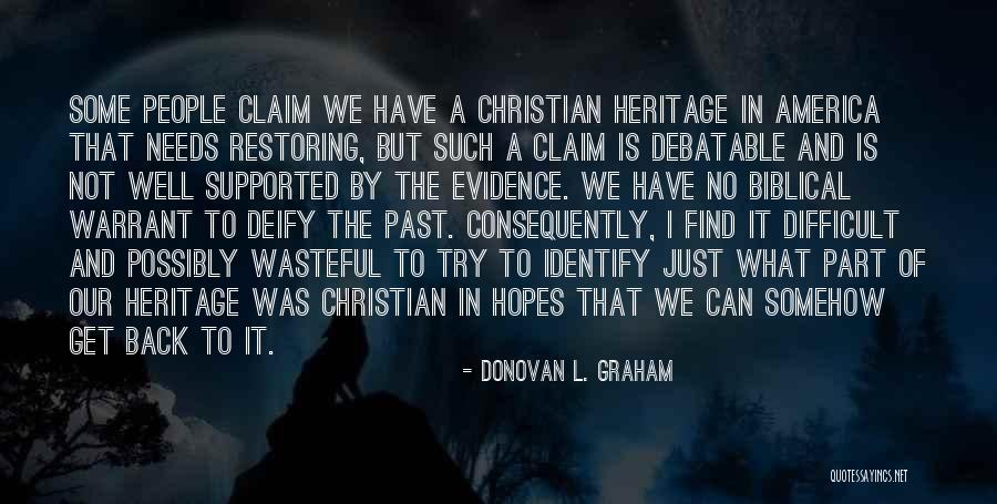 Driely Quotes By Donovan L. Graham Driely Quotes By Donovan L. Graham