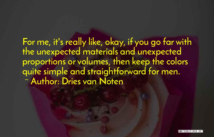 Dries Van Noten Quotes 1342090