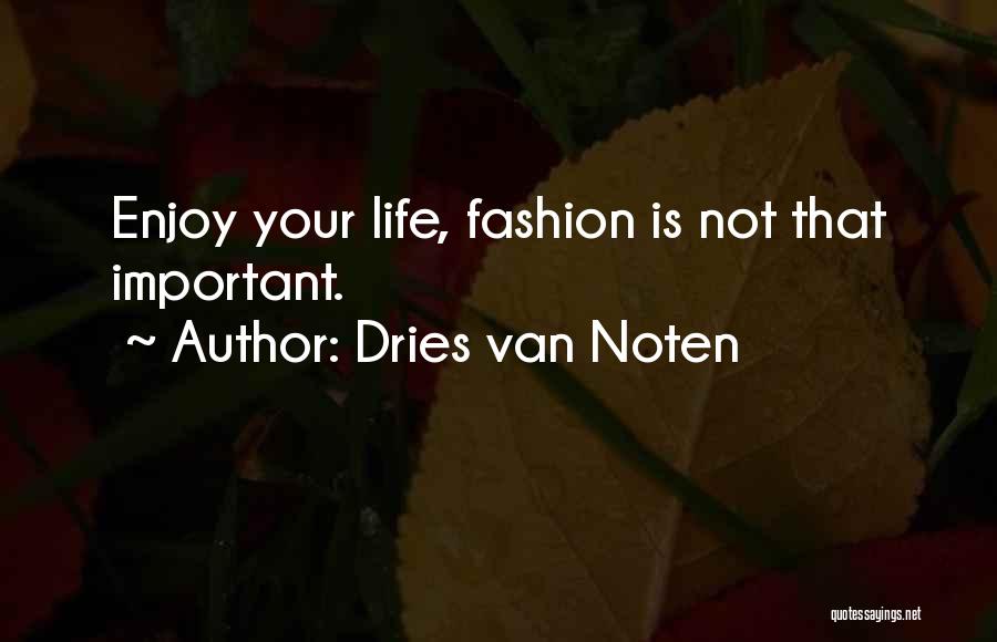 Dries Van Noten Quotes 1398749