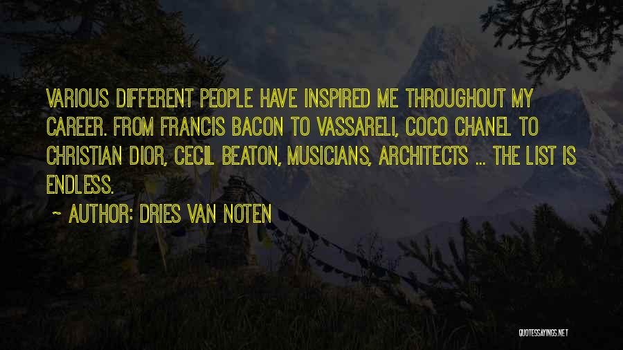 Dries Van Noten Quotes 159828