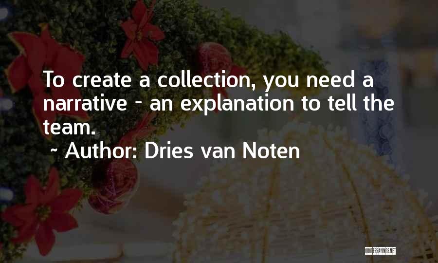 Dries Van Noten Quotes 1955635