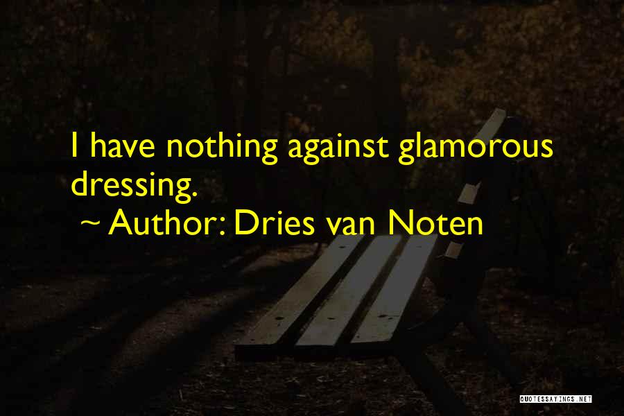 Dries Van Noten Quotes 476404