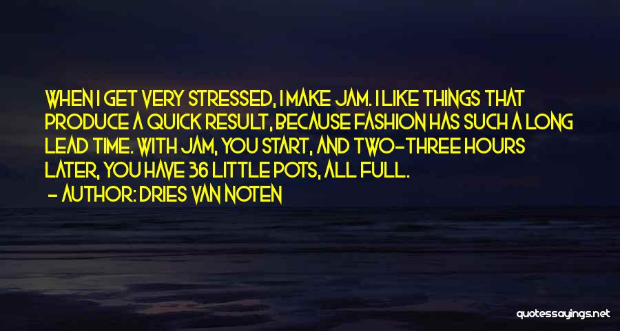 Dries Van Noten Quotes 81772