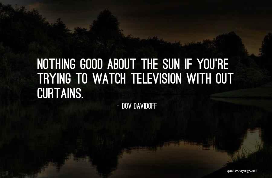 Drieux Quotes By Dov Davidoff