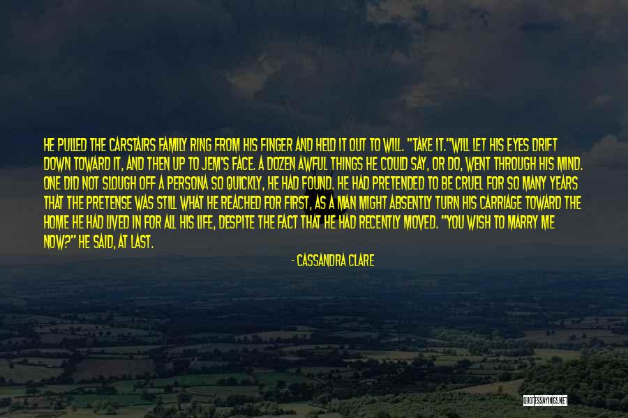 Drift Through Life Quotes By Cassandra Clare Drift Through Life Quotes By Cassandra Clare