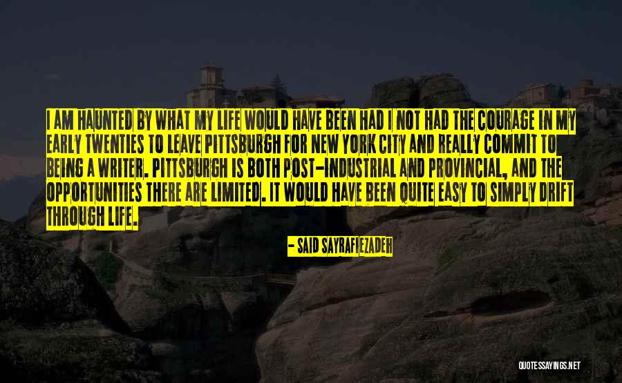 Drift Through Life Quotes By Said Sayrafiezadeh Drift Through Life Quotes By Said Sayrafiezadeh