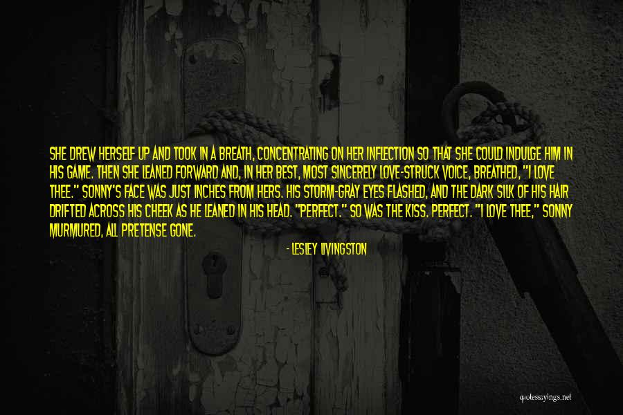 Drifted Love Quotes By Lesley Livingston