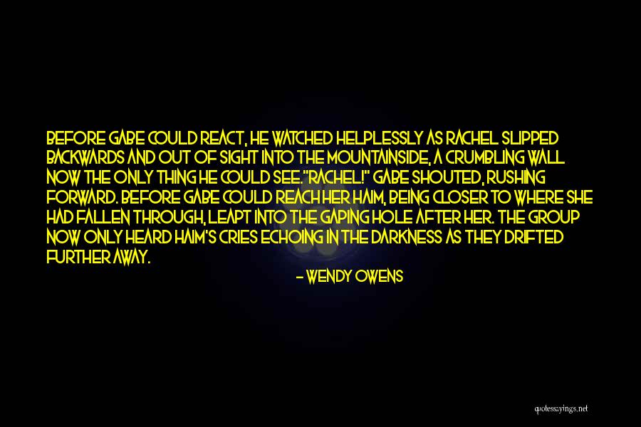 Drifted Love Quotes By Wendy Owens