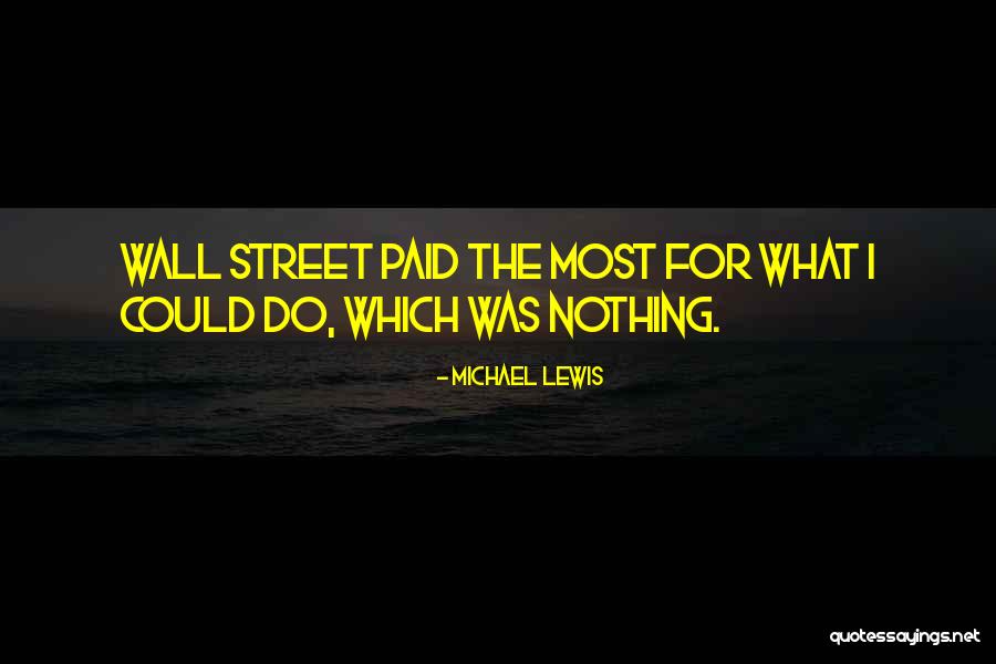 Drifted Unblocked Quotes By Michael Lewis