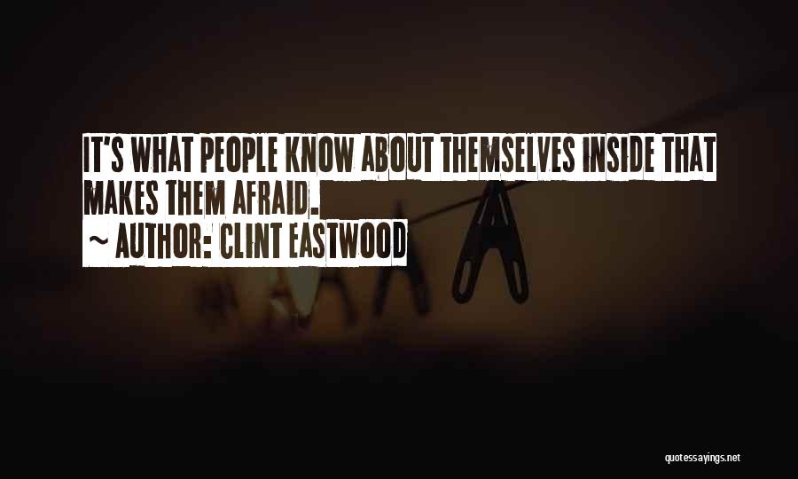 Drifters Quotes By Clint Eastwood