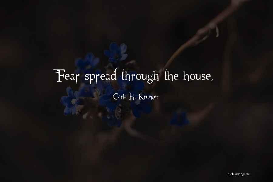 Driftin Quotes By Carla H. Krueger Driftin Quotes By Carla H. Krueger