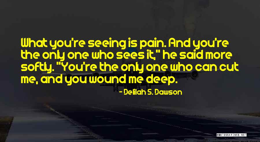 Drifting Apart From Boyfriend Quotes By Delilah S. Dawson Drifting Apart From Boyfriend Quotes By Delilah S. Dawson