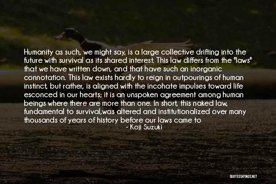 Drifting Hearts Quotes By Koji Suzuki Drifting Hearts Quotes By Koji Suzuki
