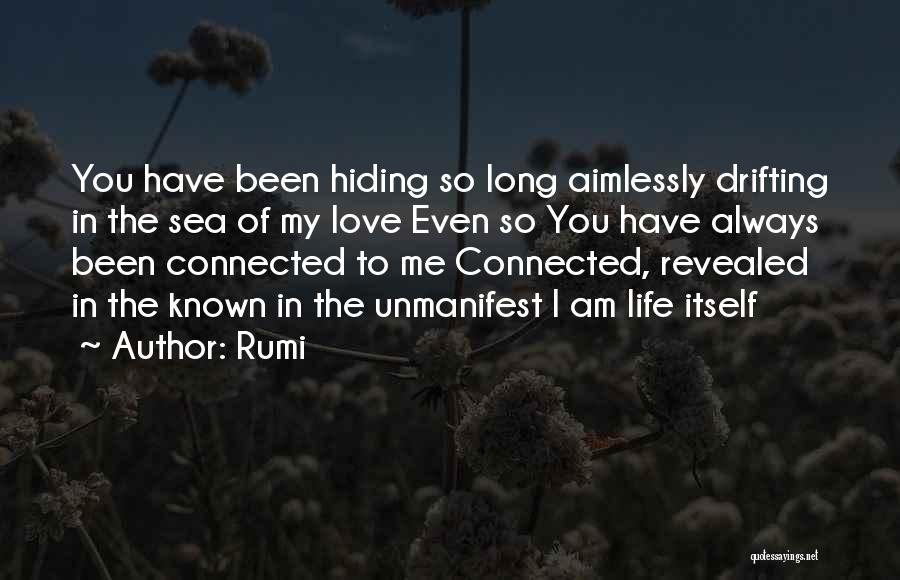 Drifting Love Quotes By Rumi