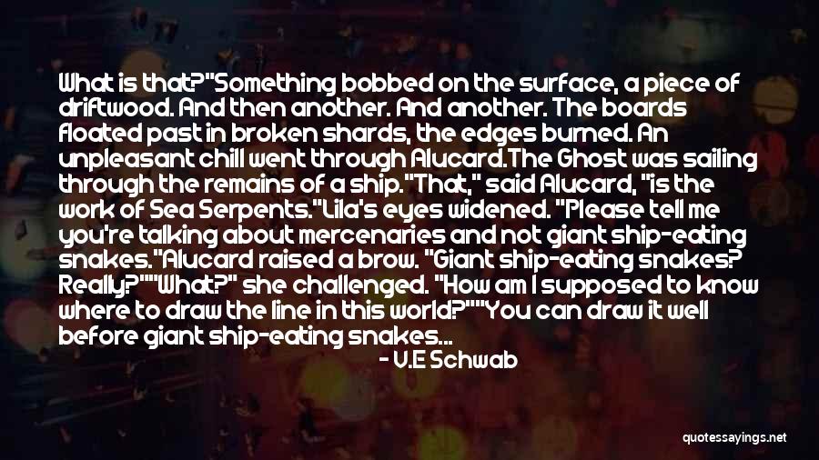 Driftwood Quotes By V.E Schwab Driftwood Quotes By V.E Schwab