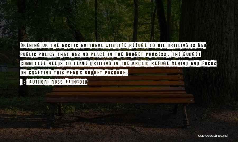 Drilling For Oil Quotes By Russ Feingold