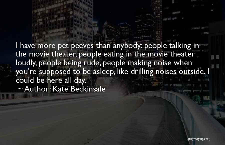 Drilling Quotes By Kate Beckinsale