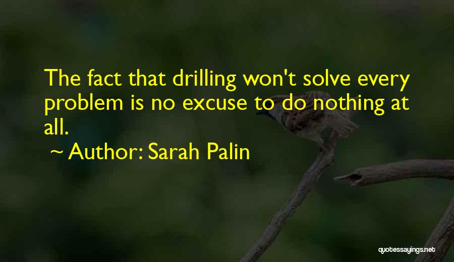 Drilling Quotes By Sarah Palin