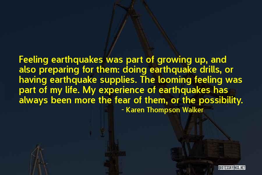 Drills Quotes By Karen Thompson Walker