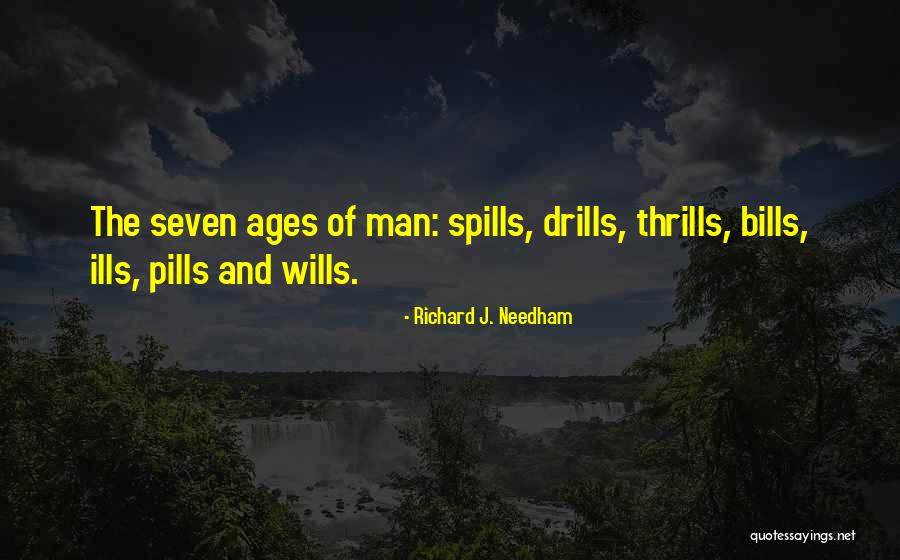 Drills Quotes By Richard J. Needham