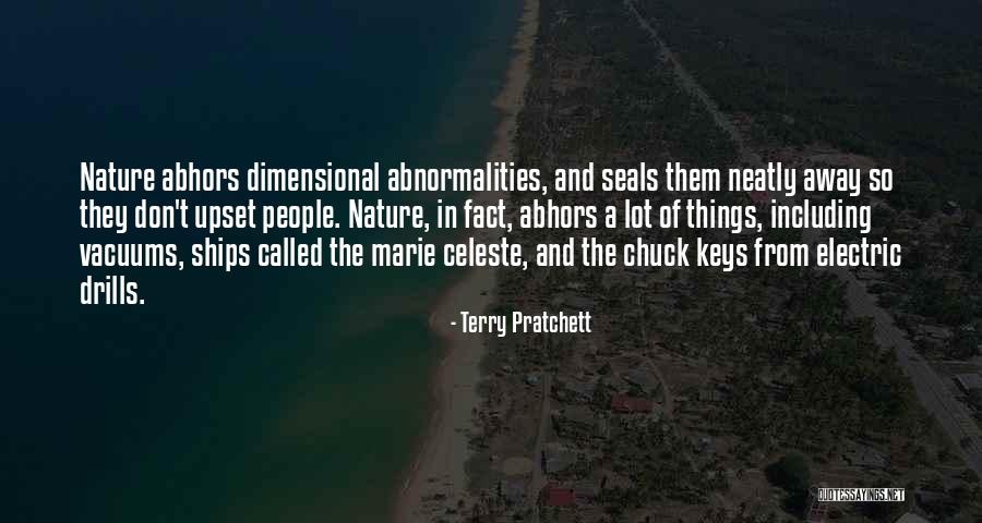 Drills Quotes By Terry Pratchett