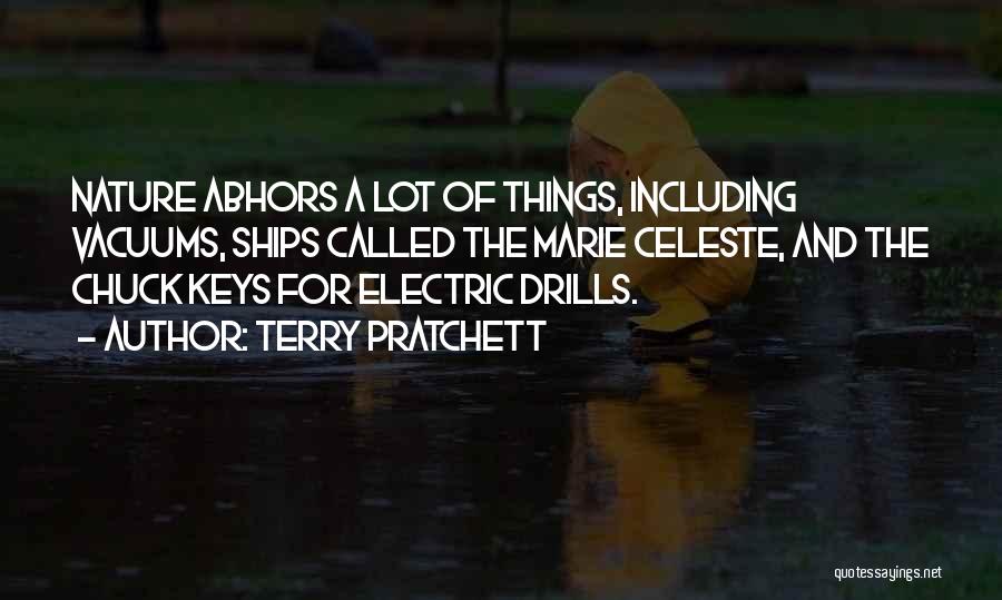 Drills Quotes By Terry Pratchett