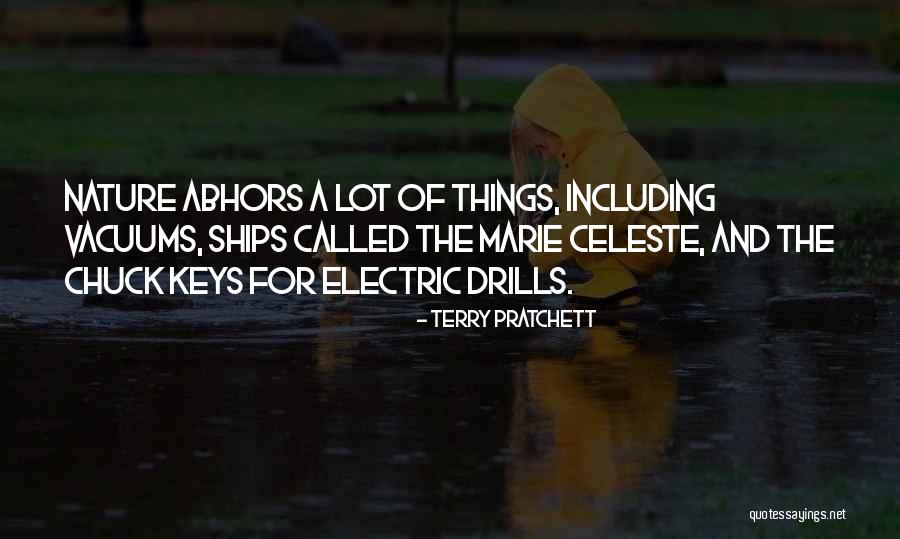 Drills Quotes By Terry Pratchett