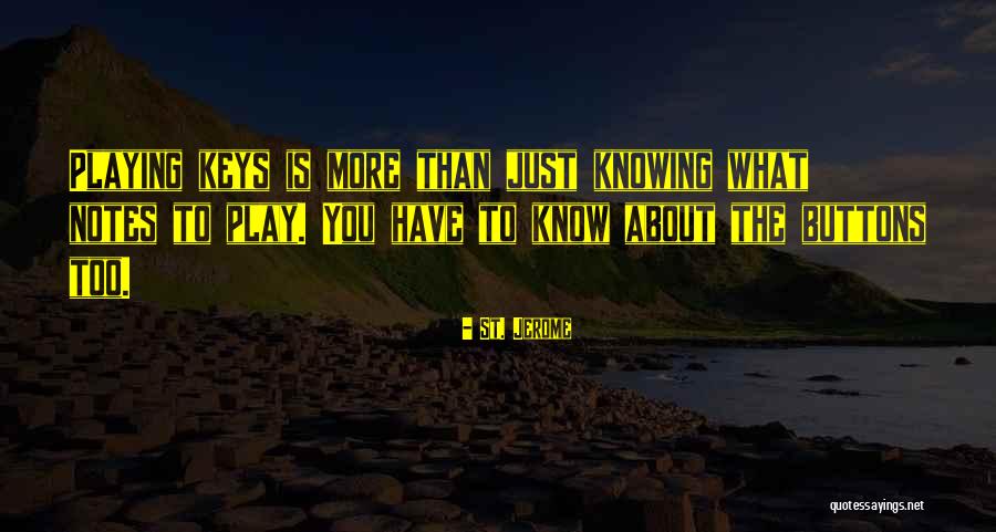 Dringen Betekenis Quotes By St. Jerome Dringen Betekenis Quotes By St. Jerome