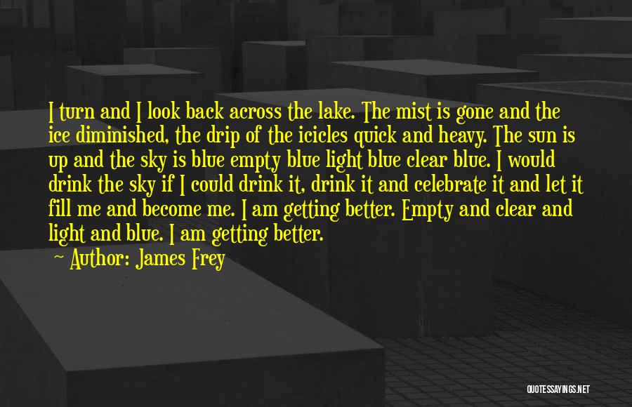 Drink Celebrate Quotes By James Frey