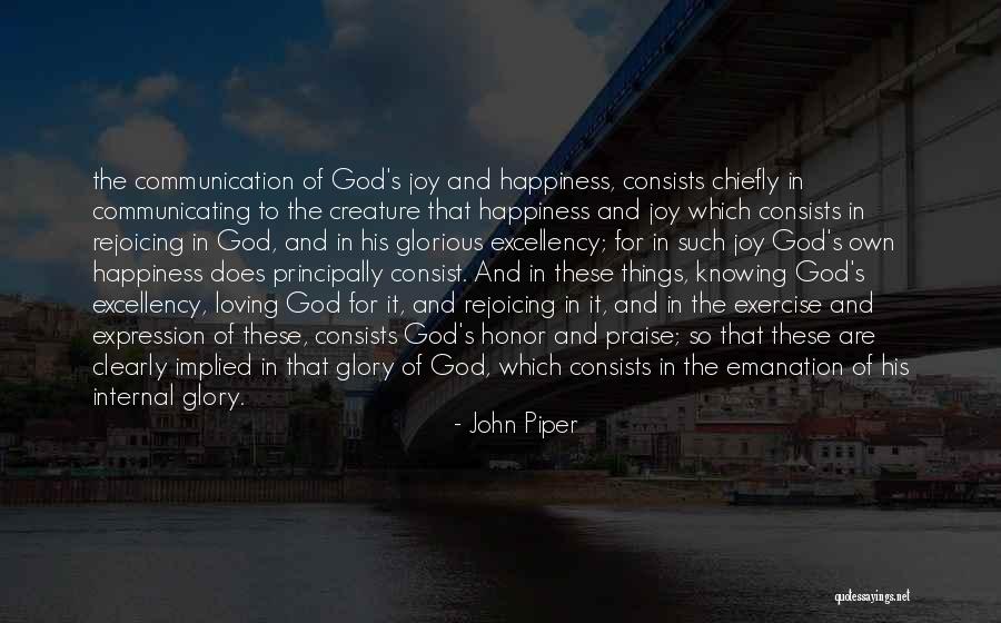 Drink Trade Quotes By John Piper