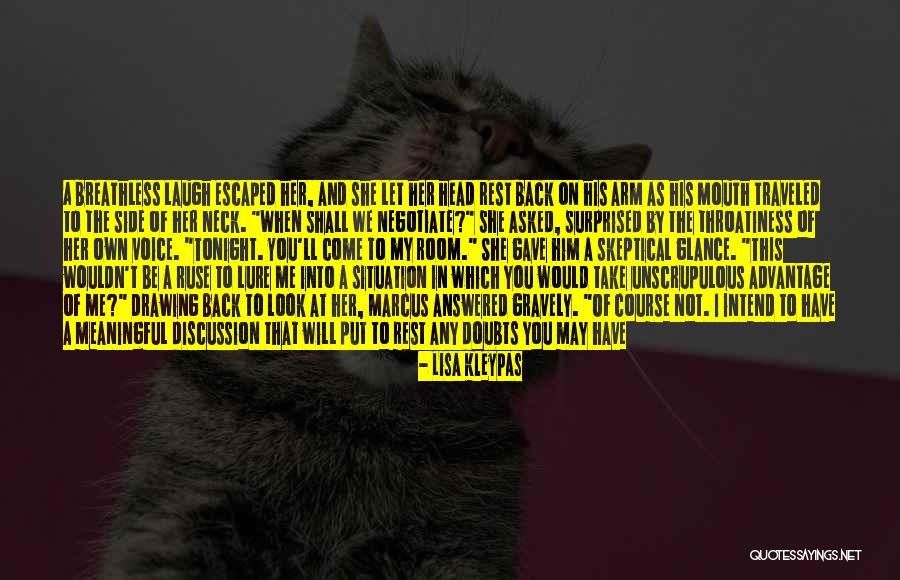 Drink Trade Quotes By Lisa Kleypas Drink Trade Quotes By Lisa Kleypas