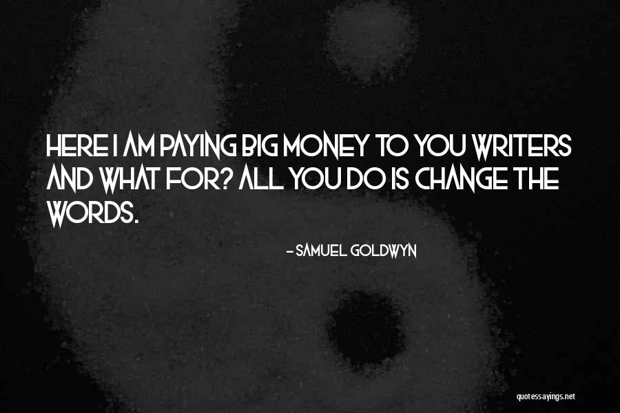 Drink Trade Quotes By Samuel Goldwyn Drink Trade Quotes By Samuel Goldwyn