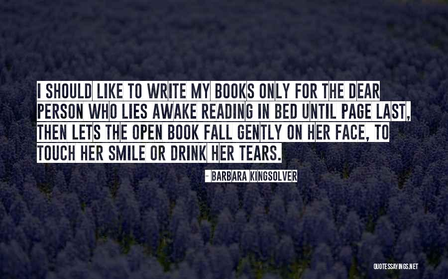 Drink Until Quotes By Barbara Kingsolver Drink Until Quotes By Barbara Kingsolver