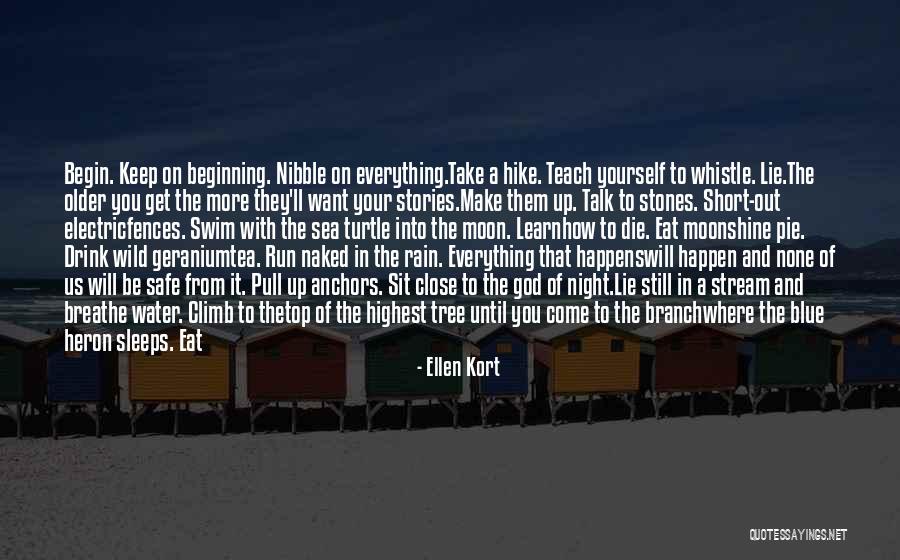 Drink Until Quotes By Ellen Kort Drink Until Quotes By Ellen Kort