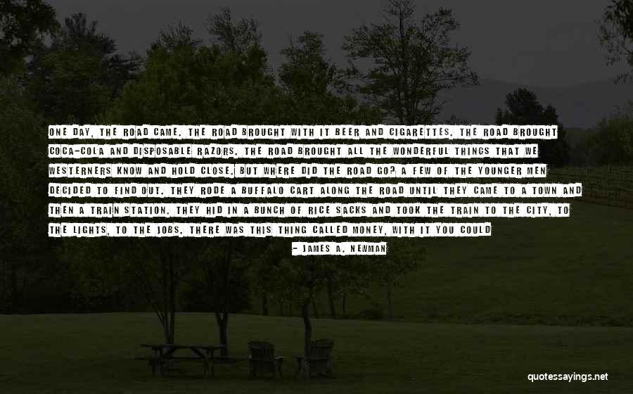 Drink Until Quotes By James A. Newman Drink Until Quotes By James A. Newman