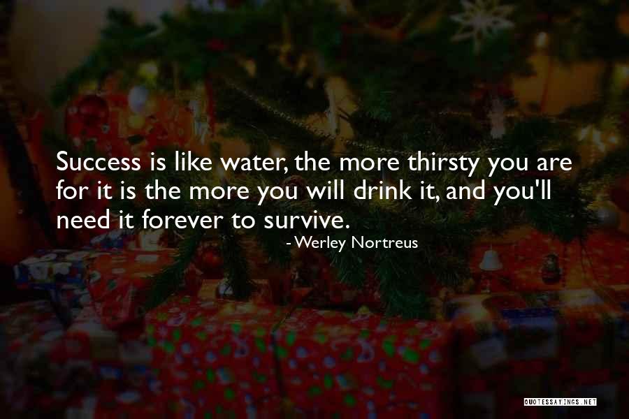 Drink Water Inspirational Quotes By Werley Nortreus Drink Water Inspirational Quotes By Werley Nortreus