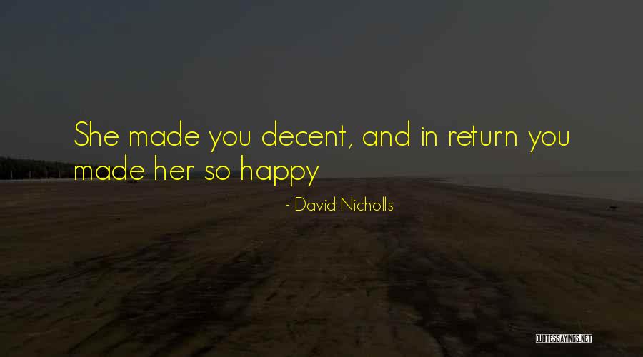 Drinkability Quotes By David Nicholls Drinkability Quotes By David Nicholls
