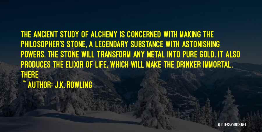 Drinker Quotes By J.K. Rowling