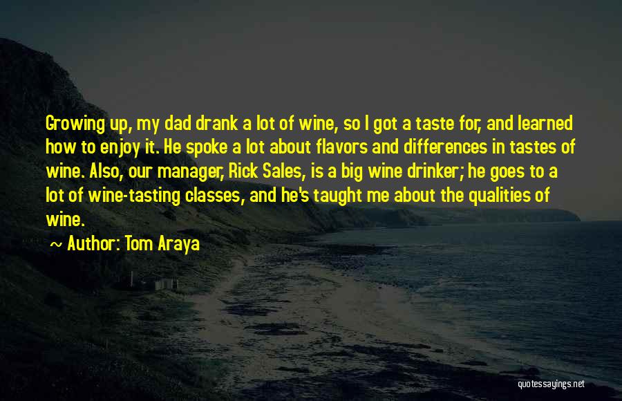 Drinker Quotes By Tom Araya