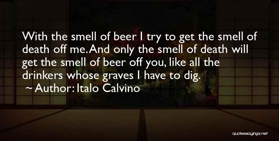 Drinkers Quotes By Italo Calvino