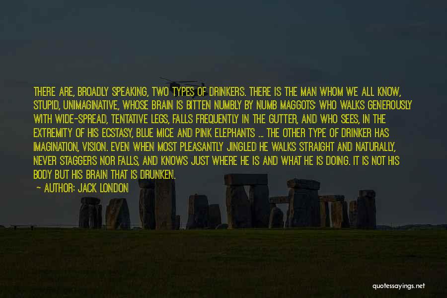 Drinkers Quotes By Jack London