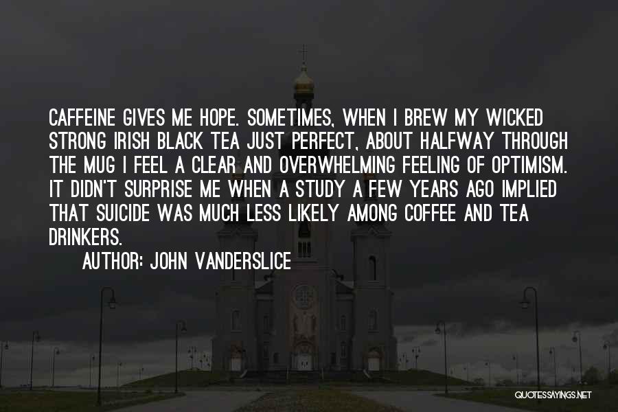 Drinkers Quotes By John Vanderslice