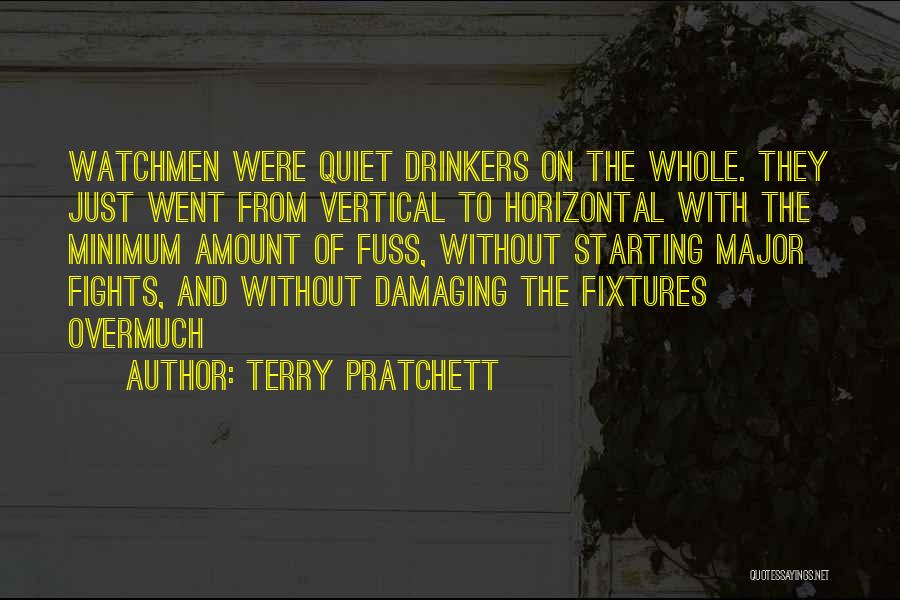 Drinkers Quotes By Terry Pratchett