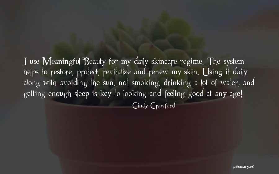 Drinking Age Quotes By Cindy Crawford Drinking Age Quotes By Cindy Crawford