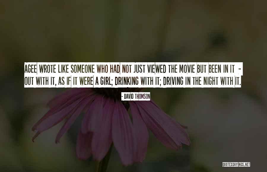Drinking And Driving Quotes By David Thomson Drinking And Driving Quotes By David Thomson