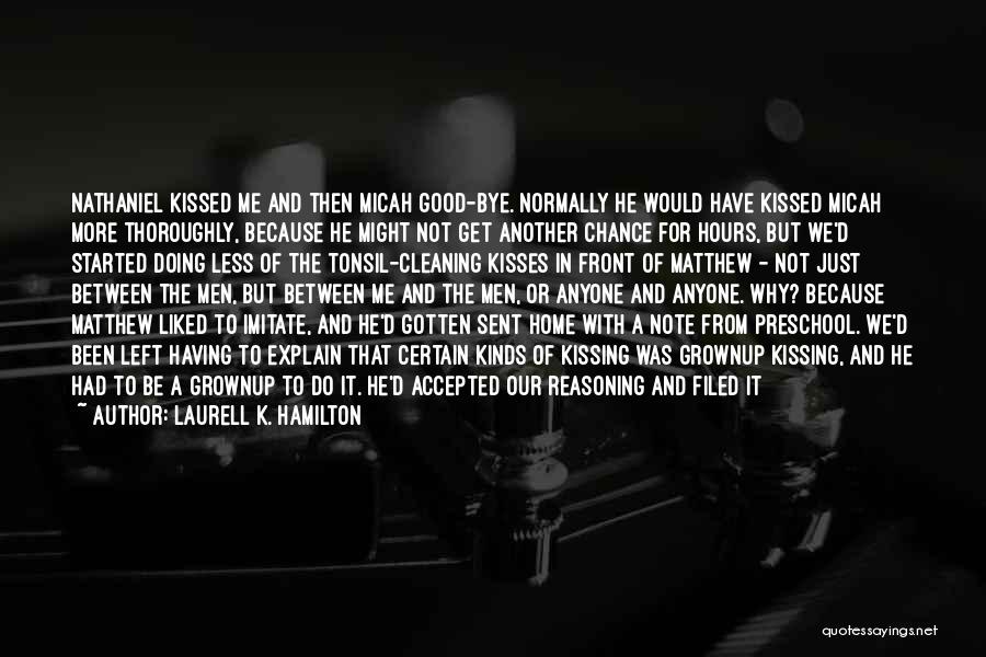 Drinking And Driving Quotes By Laurell K. Hamilton